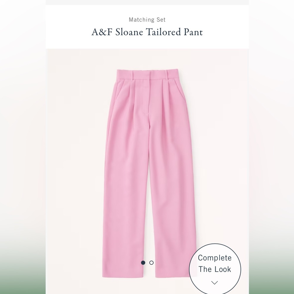 Abercrombie & Fitch Sloane Tailored Pants